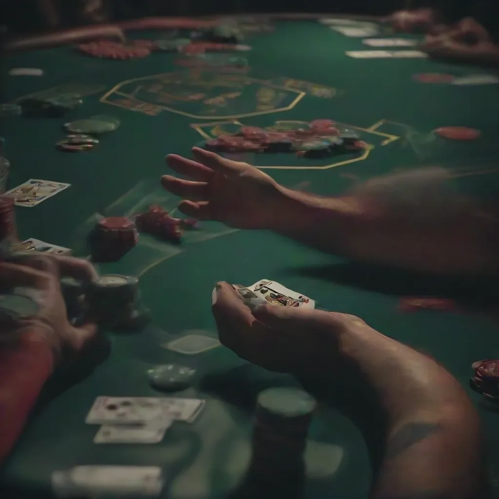 Blackjack Strategic Gambit