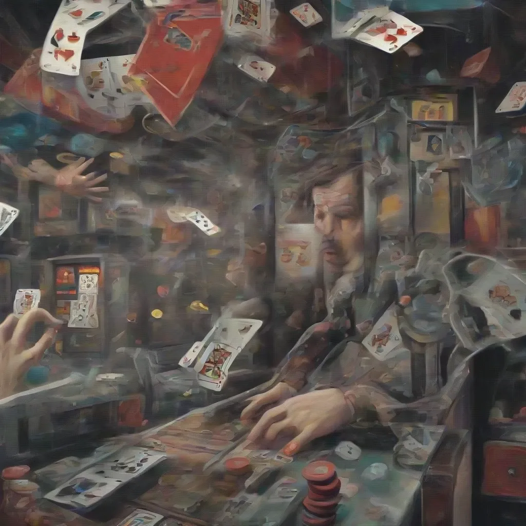 Cognitive Emotional Gambling