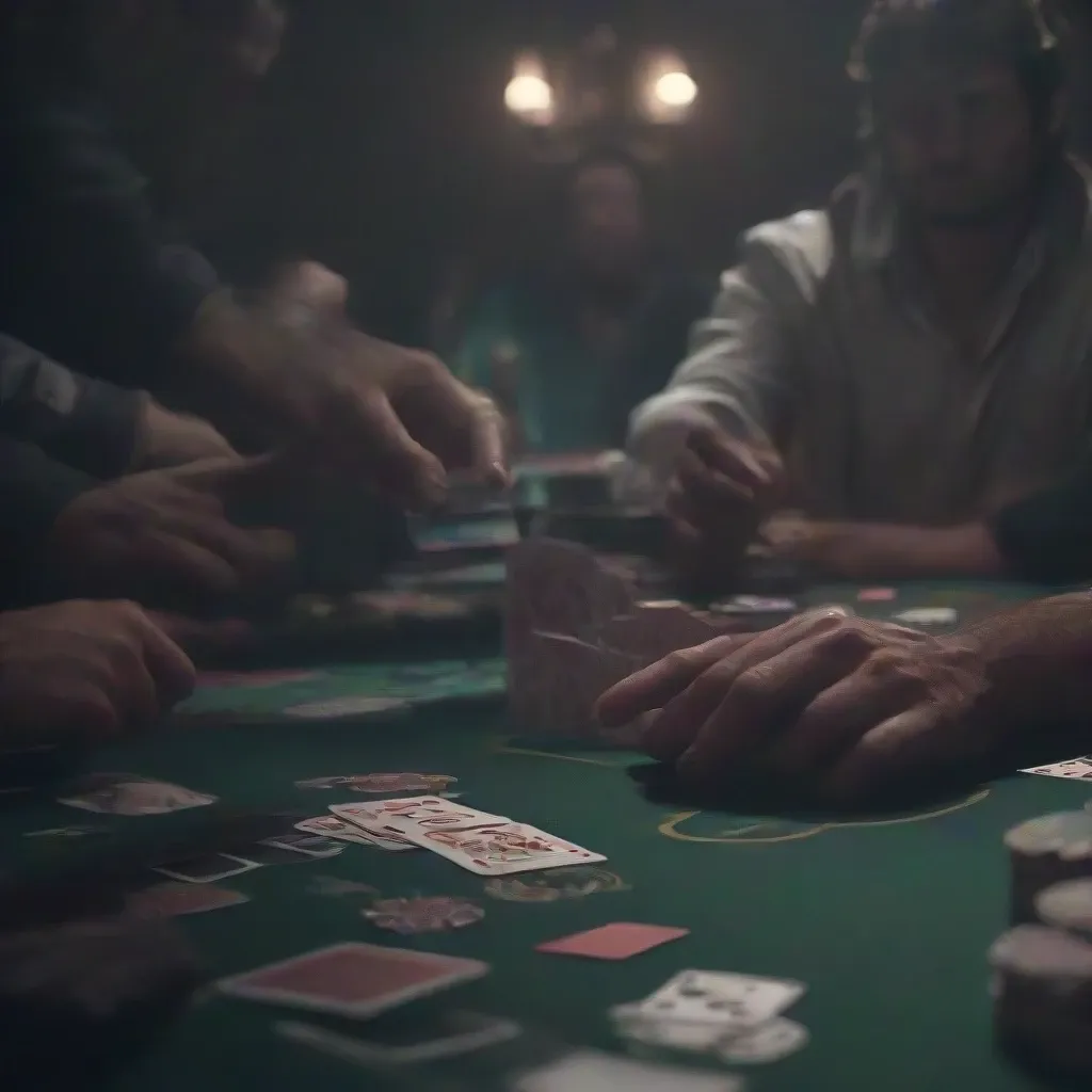 Midnight Blackjack Triumph