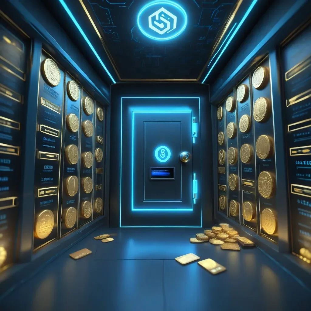 Secure Digital Vault
