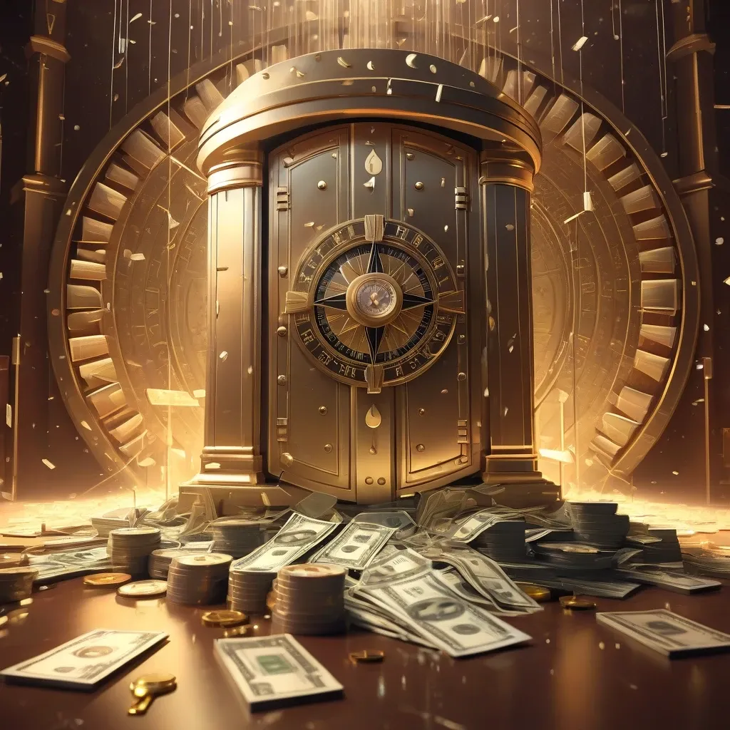 Secure Gambling Vault